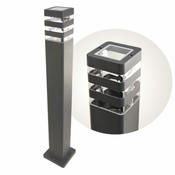 Spoljašnja lampa SANTA 1xE27/60W/230V IP54 50 cm antracit