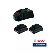 Bosch starter set 2 x ProCORE 18V 4,0 Ah akumulator + GAL 1880 CV brzi punjac