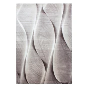 Novel Ravno Tkana Preproga Parma, Rjava, 280x370cm