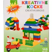 Lego plasticne kocke u kartonskoj kutiji 1/148