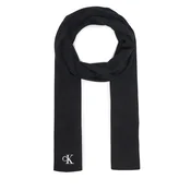 Šal Calvin Klein Fine LV04D8021G Črna