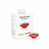 Fibaro The Button bežicni prekidac crvene boje HomeKit