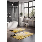 Lessentiel Maison Set prostirki za kupatilo CT-5041, 2 Komada, Šarena