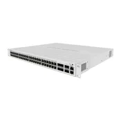 MikroTik CRS354-48P-4S+2Q+RM Switch, 48x PoE,4xSFP+,2xQSFP+