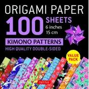 Origami Paper 100 sheets Kimono Patterns 6 (15 cm)