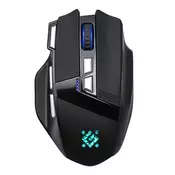 Defender KNIGHT GM-885 (52885) RGB bežicni gaming miš, punjiv prozirni, podesive tipke