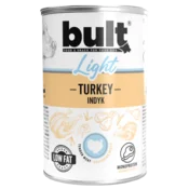 BULT LIGHT mokra hrana za pse s puranjo konzervo 400 g monoproteinov