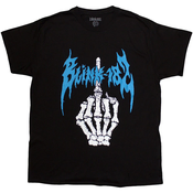 Blink-182 Majica Middle Finger Unisex Black XL