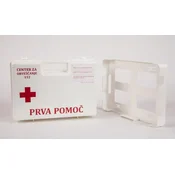 Tech+ Kovček za prvo pomoč in vsebina
