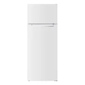 Beko Kombinovani frižider RDSO206K40WN, 169/37 l, Staticki, Beli