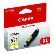 INK JET CANON CLI-551Y XL IP7250 YELLOW 11ML #6446B001