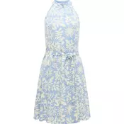 Ragwear Poletna obleka Angylee  svetlo modra / bela