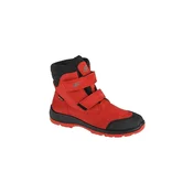4F Chaussures de randonnée montantes pour garçon Rdeča
