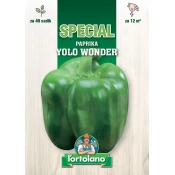 PAPRIKA ZELENA YOLO WONDER