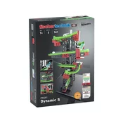 Fischertechnik slagalica STEM, 140 dijelova, 7+, staza za kuglice Dynamic S
