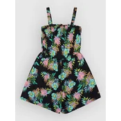 Roxy Playa Baby Prtd Kids Jumpsuit anthracite aqlla active
