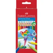 Barvice Faber Castell trikotne 24