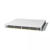 Cisco C1300-48FP-4X mrežno stikalo Upravljano L2/L3 Gigabit Ethernet (10/100/1000) Bela