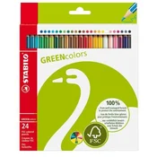 Stabilo Barvice GREENcolors 1/24 1/24