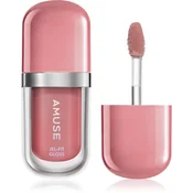 AMUSE Jel-Fit Gloss vlažilni sijaj za ustnice z učinkom povečanja odtenek Pumpkin Pearl 3.8 g