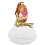 Hranilnik KIDS by FRIIS - Mala morska deklica - 15 cm
