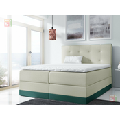 Boxspring postelja Royal - 180x200 cm