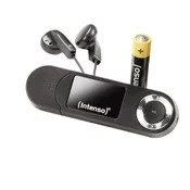 INTENSO MP3 predvajalnik Music Walker 16GB, črn