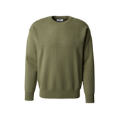 DAN FOX APPAREL Pulover Carlo  oliva
