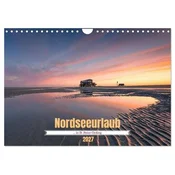 Nordseeurlaub in St. Peter-Ording (Wandkalender 2027 DIN A4 quer), CALVENDO Monatskalender