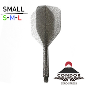 Dart Flight System/CONDOR/Glitter/Smoke Silver/Small