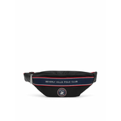 torba za okoli pasu Beverly Hills Polo Club BHPC-M-012-CCC-05 Črna
