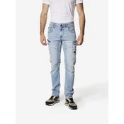 KOROSHI Kavbojke svetlo modra