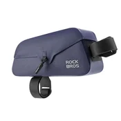 ROCKBROS Vodoodporna torba za okvir kolesa z magnetnim zapiranjem 0,9 l - modra