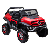 Deciji Auto na akumulator Mercedes 291 Unimog crveni