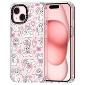 Infostyle MOSNOVO ovitek za iPhone 15 Plus – Rabbits