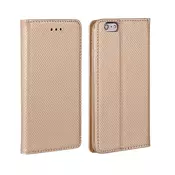 Havana magnetna preklopna torbica Samsung Galaxy A22 A226 5G - zlata