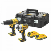 DEWALT akumulatorski set orodja DCK2060D2T