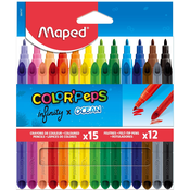 Maped flom ocean 12 + bojice 15 infinity ( m984747 )
