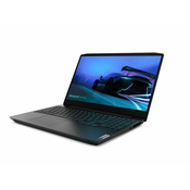 LENOVO Laptop Gaming 3 15ARH7 (Onyx Grey) FHD IPS 120Hz, R5-6600H, 8GB, 512GB SSD, RTX 3050 4GB (82SB00HRYA)