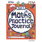 White Rose Maths Practice Journals Year 1 Workbook: Single Copy (Paperback)