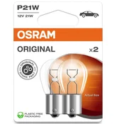 ŽARNICA OSRAM P21W 7506-2BL ORIGINAL 12V BA15s 2BL