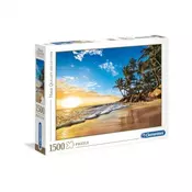 Clementoni puzzle 1500 hqc tropical sunrise ( CL31681 )