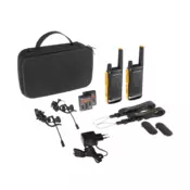 MOTOROLA radio stanica T82 Extreme crna-rumena - 859