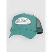 Von Dutch Staple Trucker Cap crystal teal