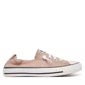Modne superge Converse Chuck Taylor All Star Shoreline Embroidered Stars A17778C Rjava