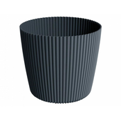 Prosperplast Pokrov za cvetlični lonec MILLY ROUND plastika d20x17cm