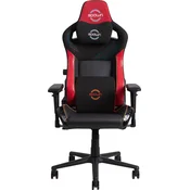 Gaming stol Spawn Dragon edition črno-rdeče barve