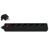 Produžni kabl sa 6 uticnica XP1019 Xplore