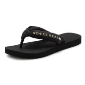 VENICE BEACH Čevelji za na plažo/kopanje zlata / črna
