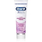 Oral B 3D White Luxe Perfection Fresh zobna pasta za beljenje zob Eucalyptus Mint 75 ml